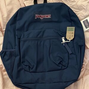 JanSport Classic Navy Backpack